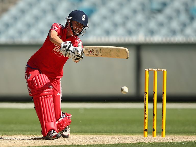 Lydia Greenway: Top scored for England with 34