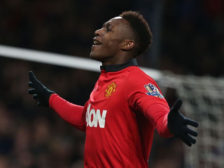 Danny Welbeck: Striker a key figure at Manchester United