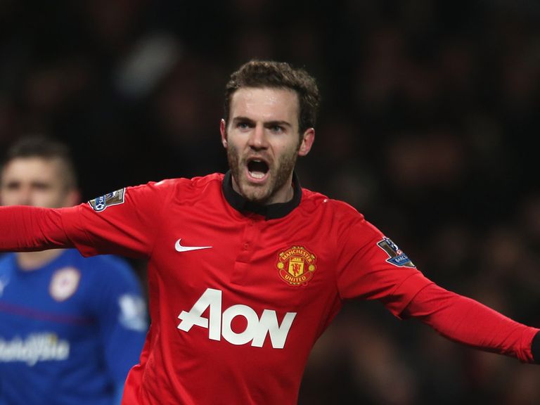 Juan Mata: Has received praise from Ryan Giggs
