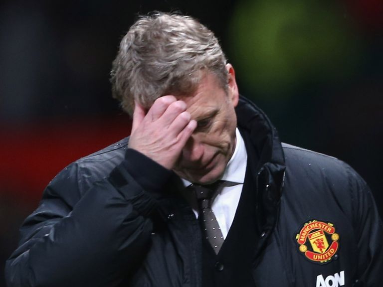 David Moyes: Under more scrutiny following another home defeat for Man Utd