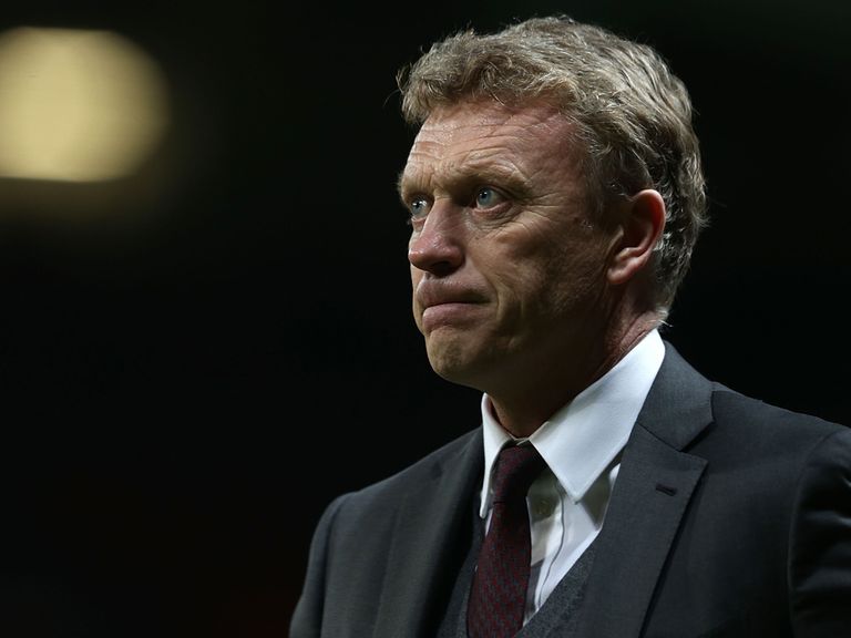 David Moyes: Fumed as Manchester United lost again
