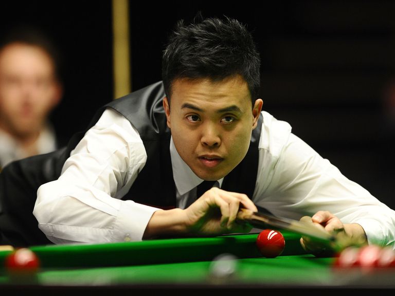 Marco Fu: Saw off the challenge of Judd Trump