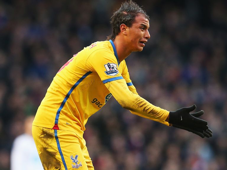 Chamakh has committed his future to Crystal Palace by signing a new two-year contract