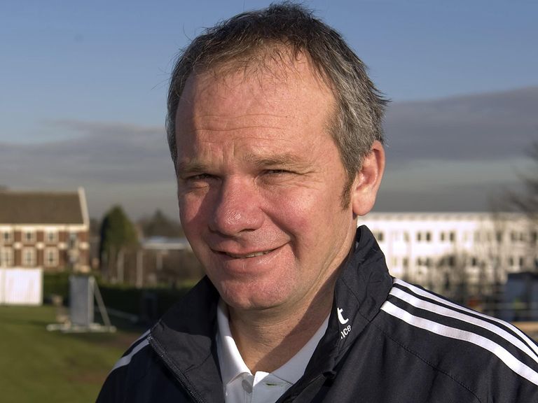 Mick Newell: An early candidate to replace Andy Flower