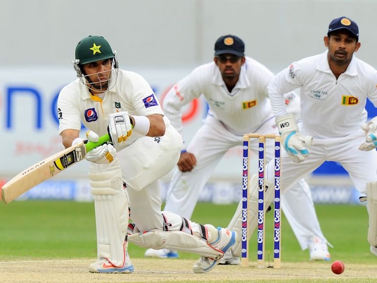 Misbah-ul-Haq: Narrowly missed out on a century