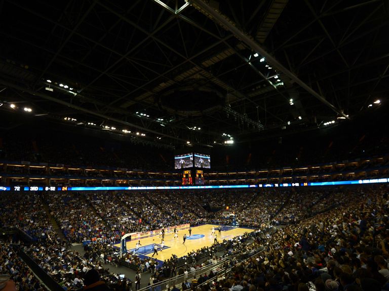 NBA stars attracted a sell-out crowd at London's O2 Arena