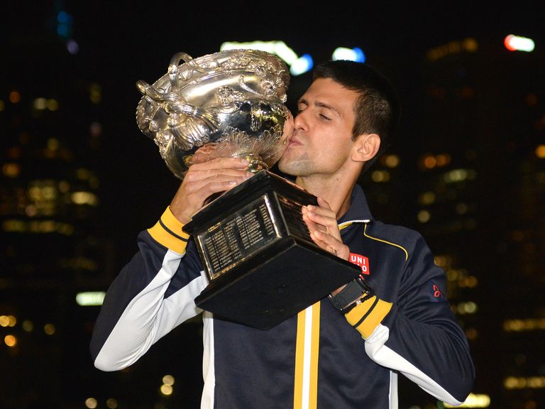 Novak Djokovic: Can keep his vice-like grip on the Australian Open trophy