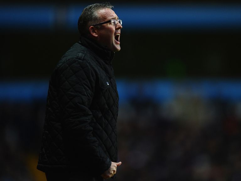 Paul Lambert: Has 'no problem' with Villa crowd