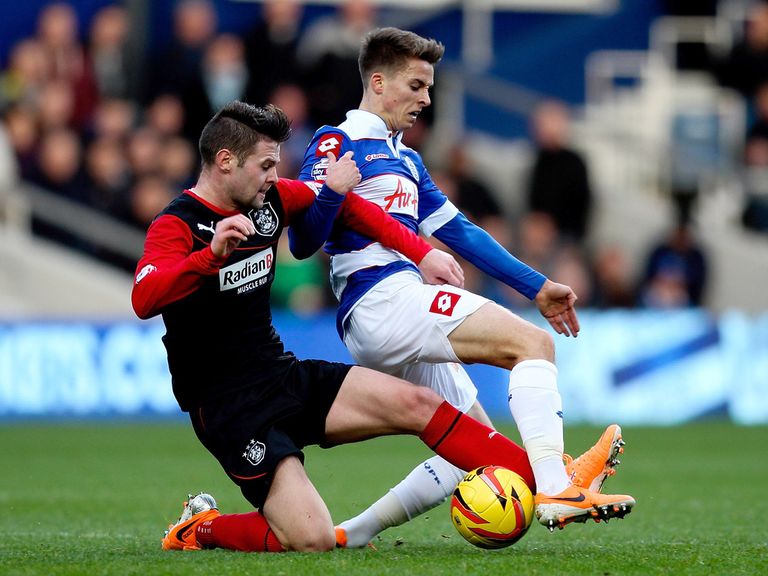 Tom Carroll: On loan at QPR