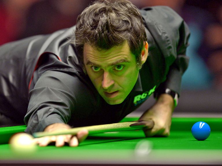 Ronnie O'Sullivan: Impressed as he thrashed John Higgins