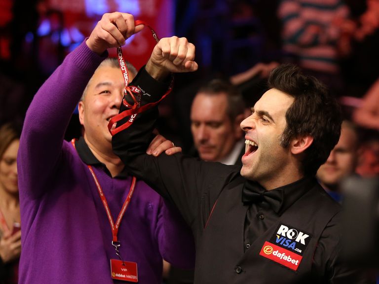 O'Sullivan: Eased to a 10-4 success over Selby
