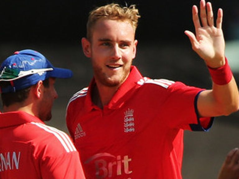 Stuart Broad: Big test for novice skipper