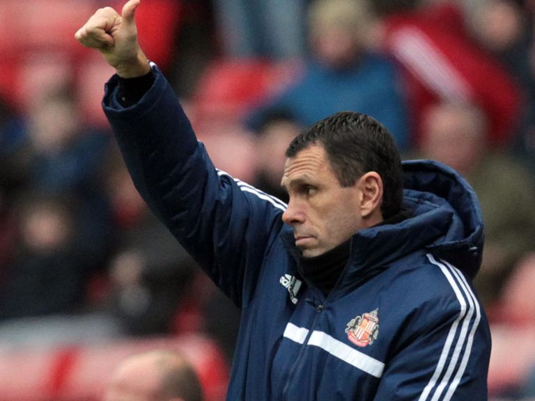 Gus Poyet: Not pleased with reports regarding his players