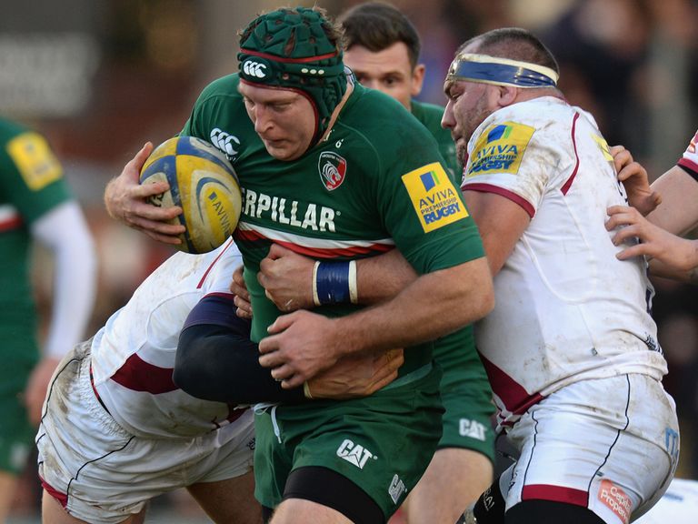 Thomas Waldrom: Will play for Exeter next season
