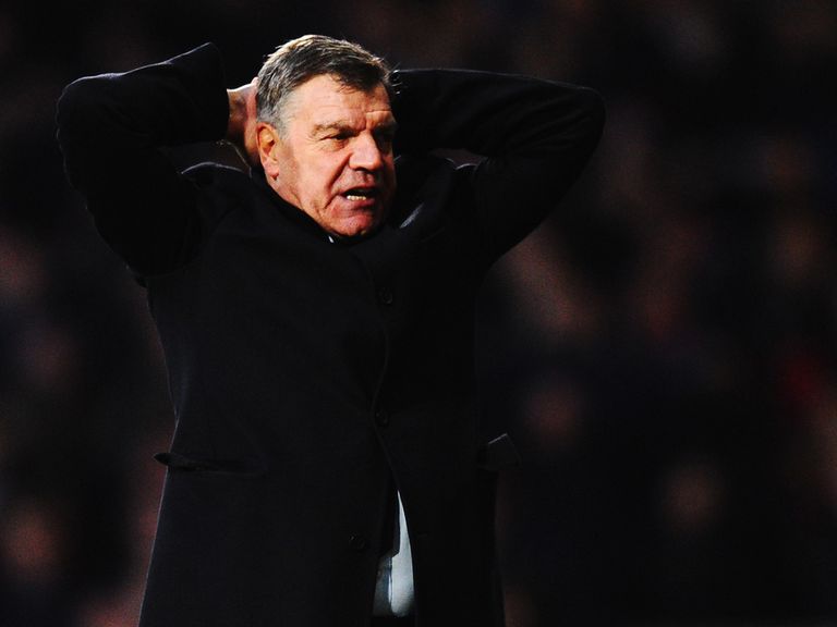 Sam Allardyce: Struggling in the transfer market
