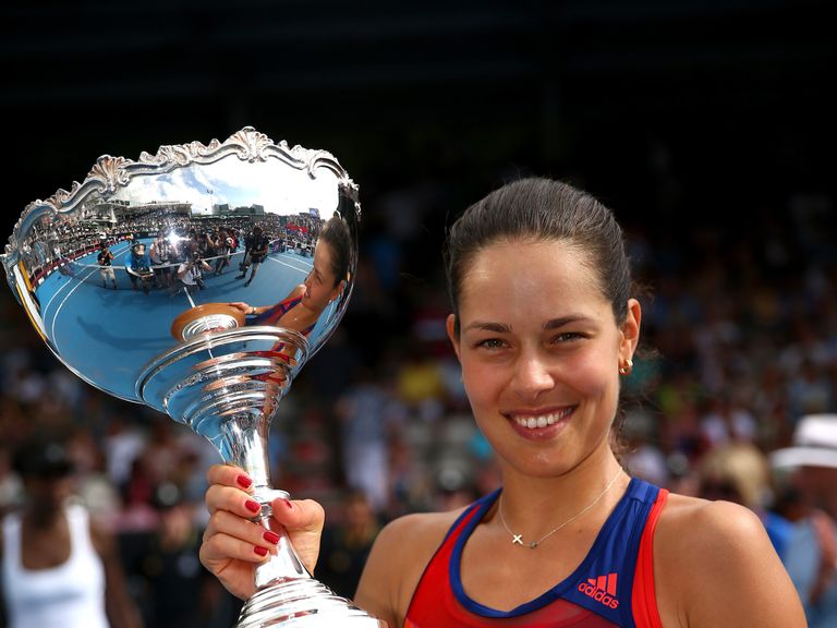 Ana Ivanovic: Claimed first WTA title in over two years