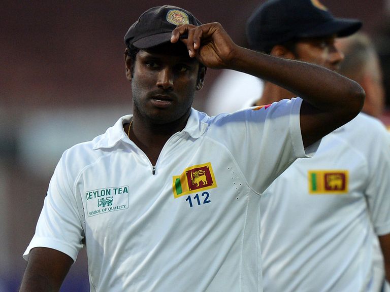 Angelo Mathews: Has demanded focus from Sri Lanka