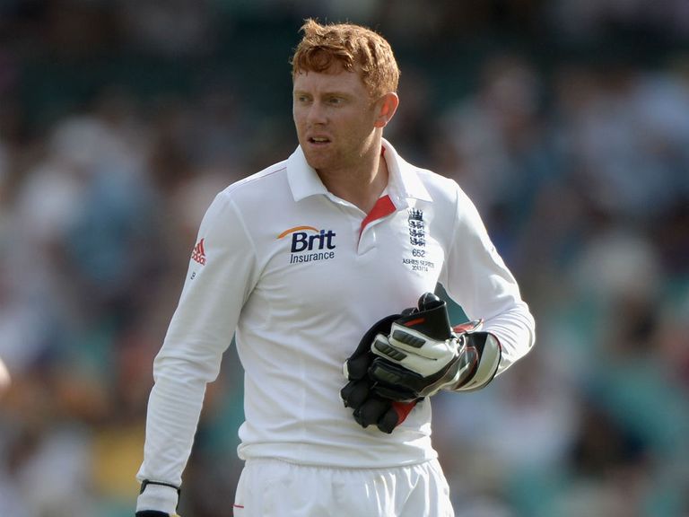 Jonny Bairstow: Not part of the England Test squad