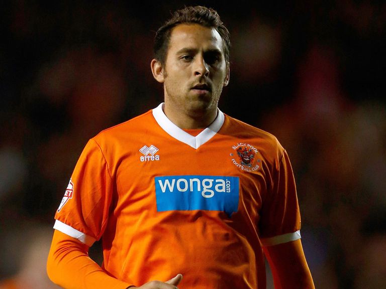 Michael Chopra: Yet to score for Blackpool
