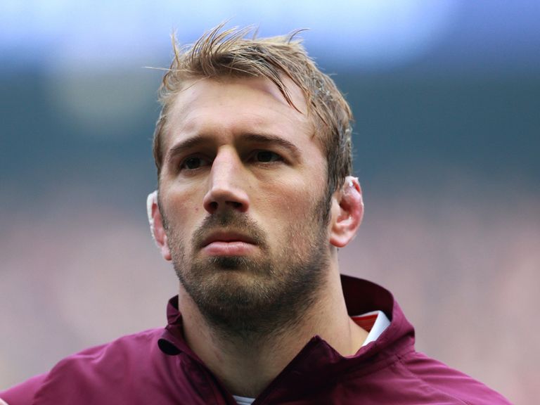 Chris Robshaw: Reappointed England captain