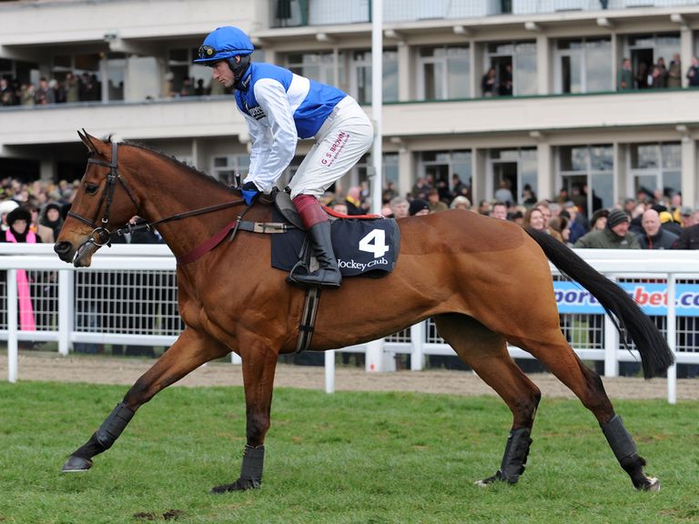 Emperor's Choice: One to side with at Haydock