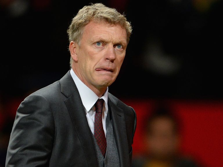 David Moyes: Does not expect Manchester United to do a lot of business in January