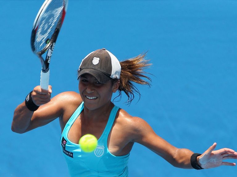 Heather Watson: Overcomes Arina Rodionova