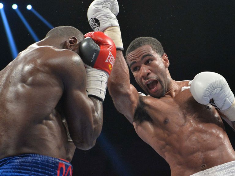 Lamont Peterson: A confident display against Dierry Jean