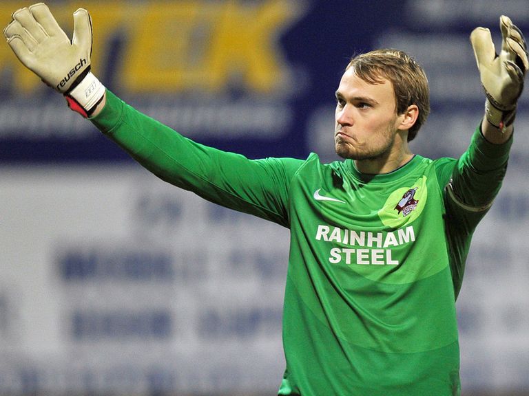 Sam Slocombe: Hero for Scunthorpe