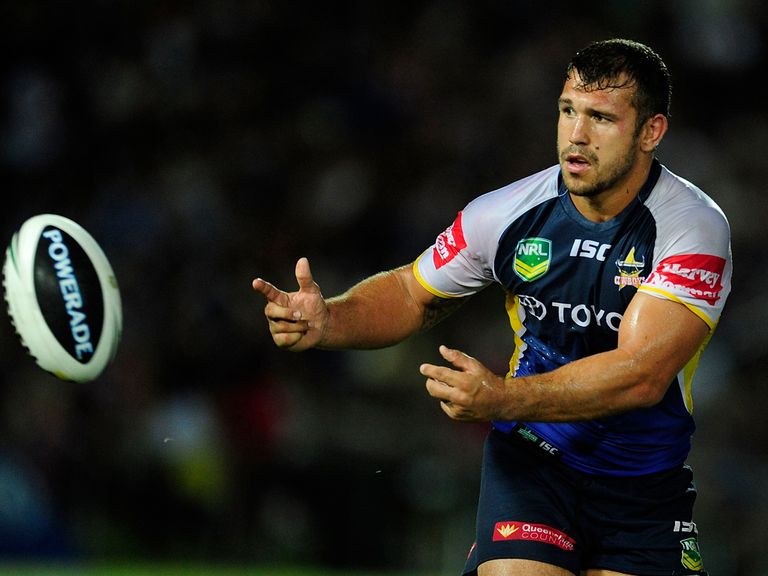 Scott Moore: Has joined the London Broncos