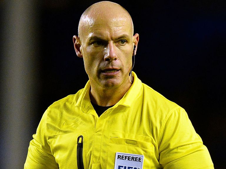 Howard Webb: In charge of Brazil v Chile
