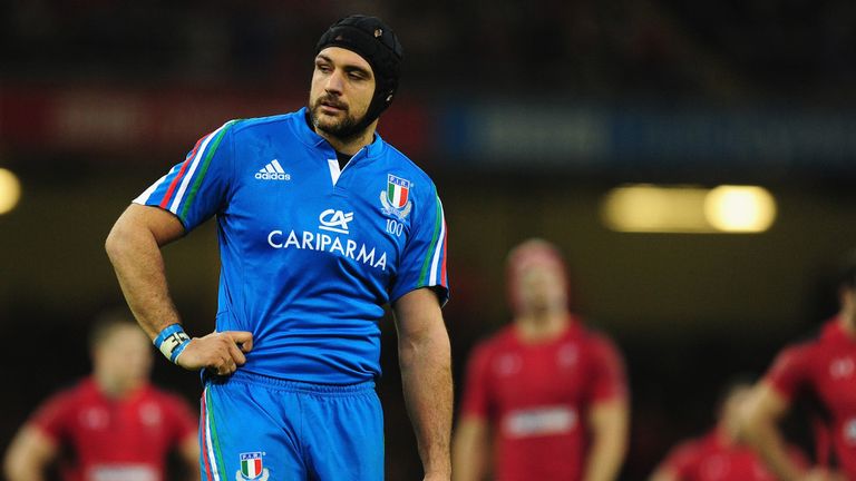 Marco Bortolami: Lock will captain Italy in Dublin