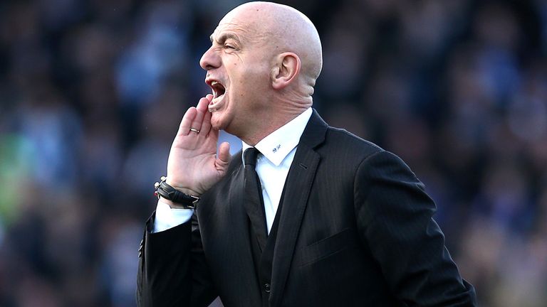 Giuseppe Sannino: Injury worries easing