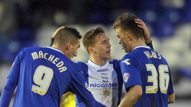 Brian Howard (middle): Glad to return to England