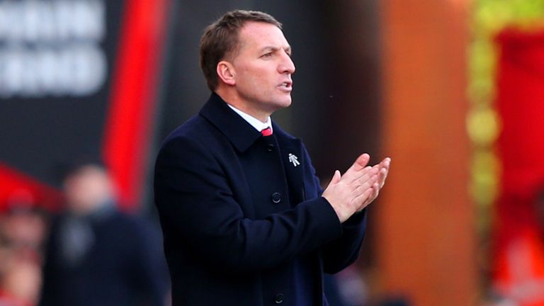 Brendan Rodgers has ruled Liverpool out of the title race