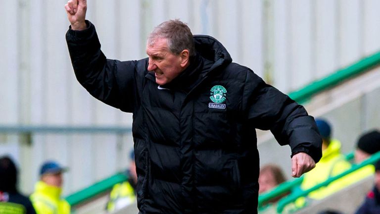 Terry Butcher: Not a happy manager after fourth consecutive defeat