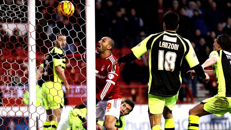 Rafik Djebbour: Scored on Forest debut