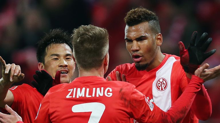 Mainz: Among the sides in the European places