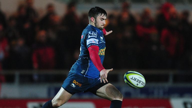 Jordan Williams: Gets chance to impress Warren Gatland