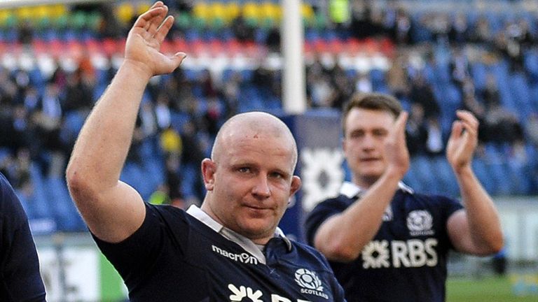 Scott Lawson: Praise for Scottish spirit