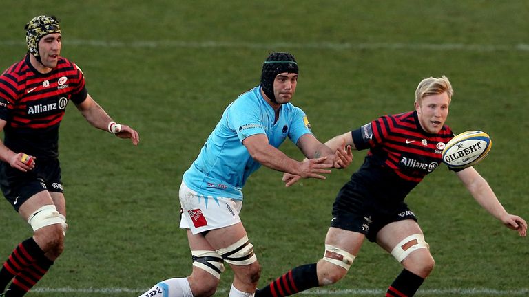 Mariano Galarza: Argentina lock to join Worcester