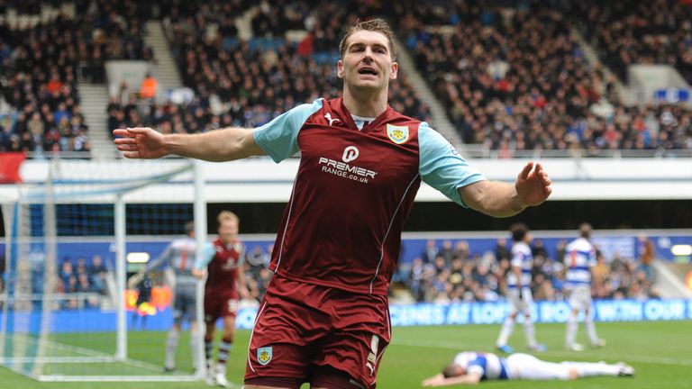 Sam Vokes: Huge goal for Burnley