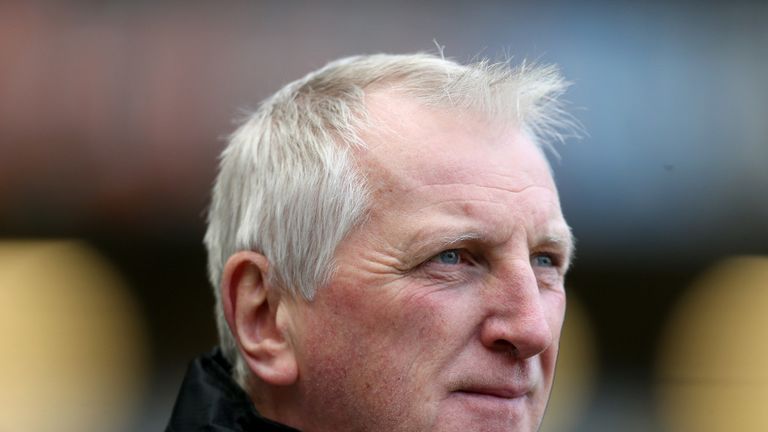 Ronnie Moore: Rovers deserved three points