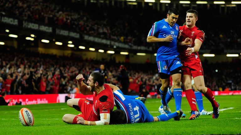 Alex Cuthbert's opening try was a winner for Scott Quinnell.