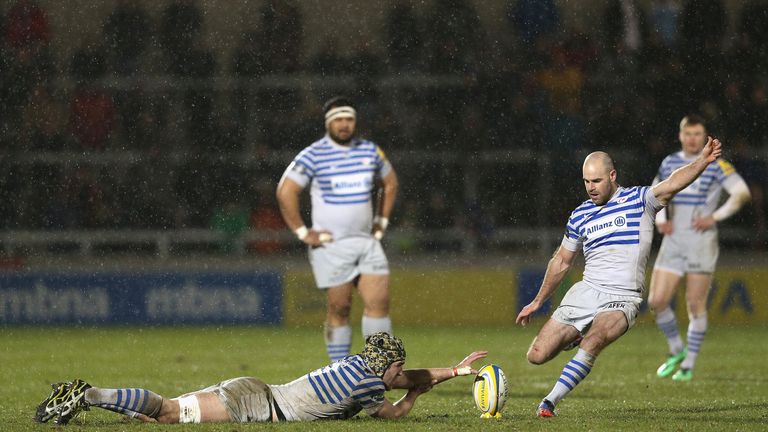 Charlie Hodgson: Saracens fly-half landed four of his five penalties in the second half
