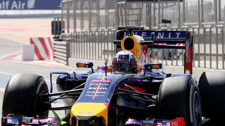 The RB10 only completed 28 laps on Day Three in Bahrain