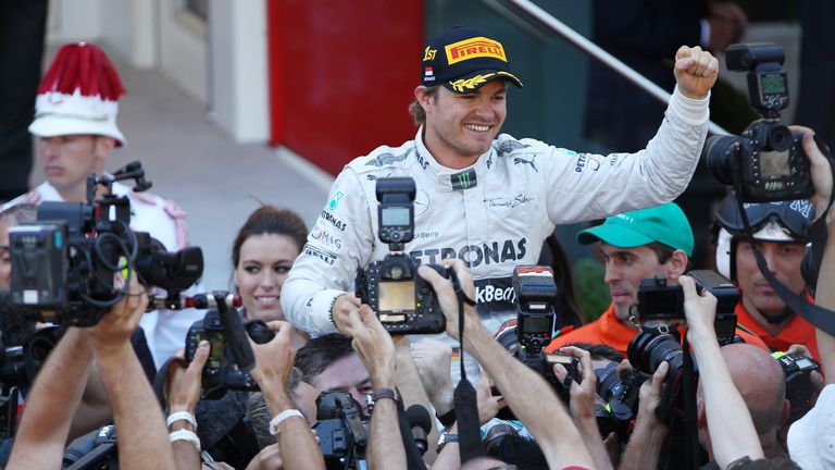 Nico Rosberg: Aiming to become a back-to-back Monaco winner