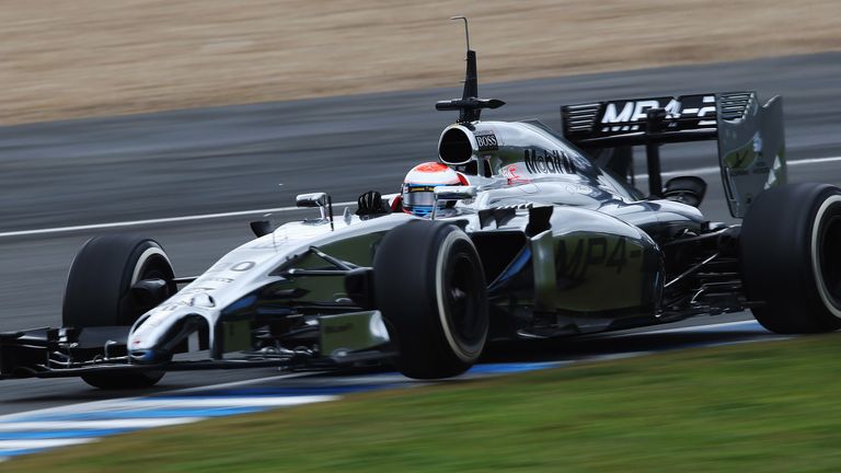Kevin Magnussen: Driving on first two days