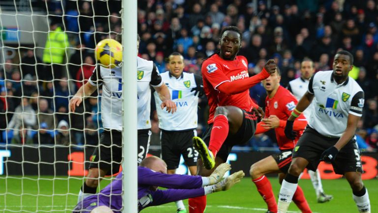 Kenwyne Jones fired home the winner on his Cardiff City debut