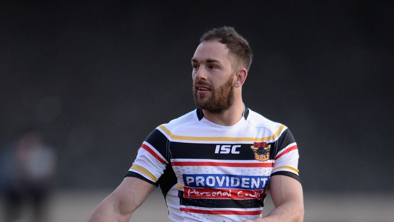 Luke Gale: Set to swap Bradford Bulls for Castleford Tigers